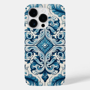Portuguese blue tile Case-Mate iPhone case