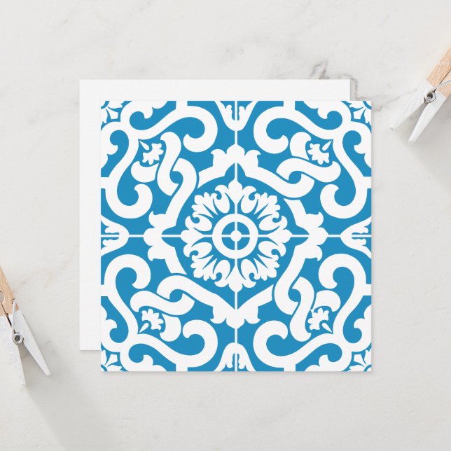 Portuguese blue tiles 1 (Front/Back In Situ)