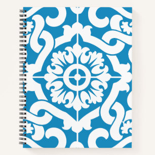 Portuguese blue tiles 1 notebook