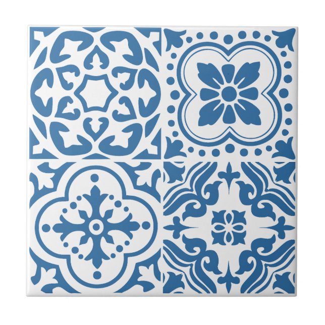 Portuguese blue tiles 2 (Front)