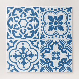 Portuguese blue tiles 2 jigsaw puzzle