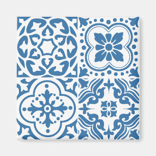 Portuguese blue tiles 2 magnet