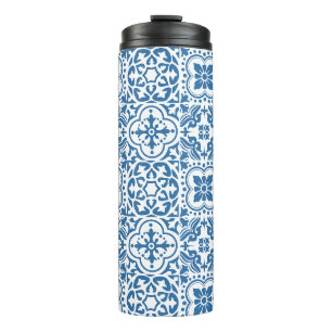 Portuguese blue tiles 2 thermal tumbler