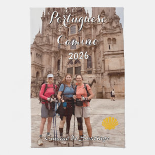 Portuguese Camino 2026  Tea Towel