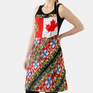 Portuguese Canada Apron