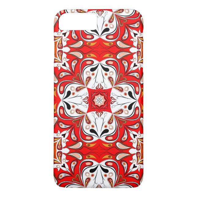 Portuguese Ceramic Tile Pattern Case-Mate iPhone Case (Back)