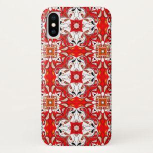 Portuguese Ceramic Tile Pattern Case-Mate iPhone Case