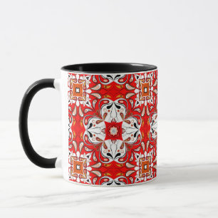 Portuguese Ceramic Tile Pattern Mug