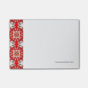 Portuguese Ceramic Tile Pattern Post-it Notes