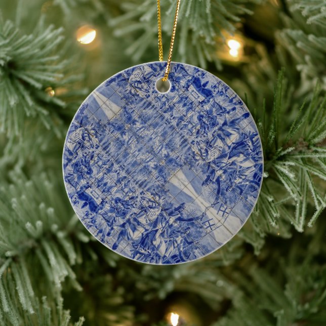 Portuguese  ceramic tree decoration (Tree)