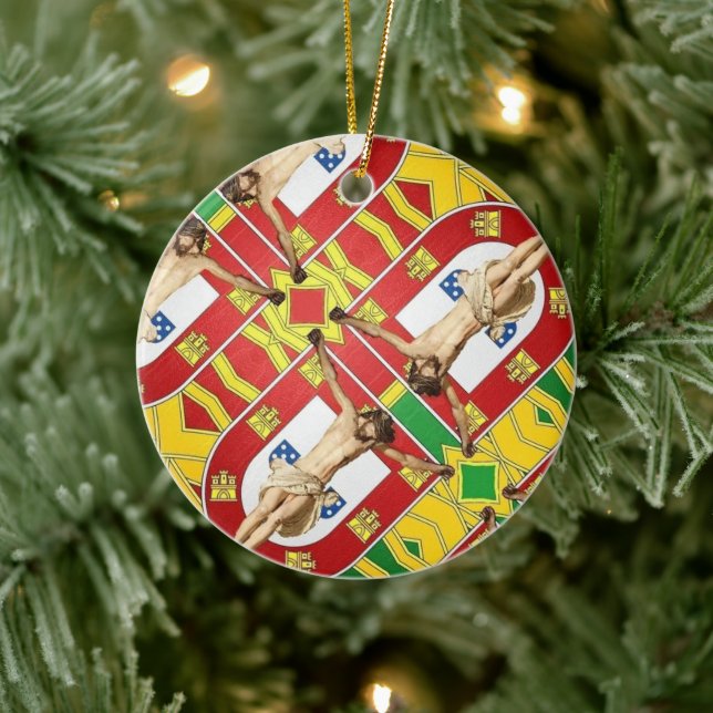 Portuguese  ceramic tree decoration (Tree)