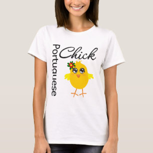 Portuguese Chick T-Shirt