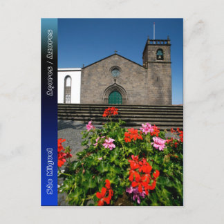 Portuguese church postcard