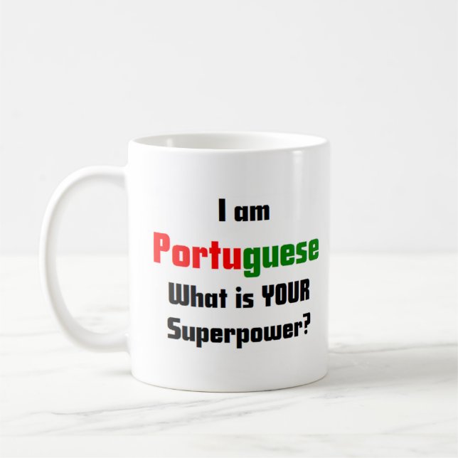 portuguese coffee mug (Left)