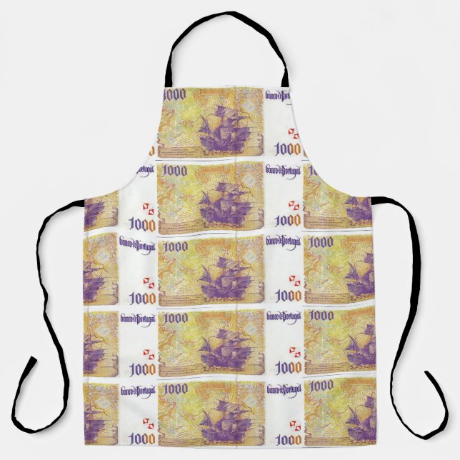 Portuguese culture designs apron (Front)