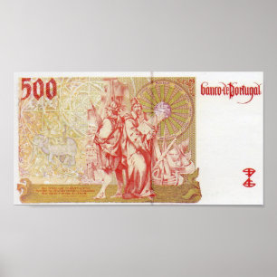 Portuguese culture designs poster