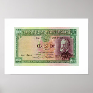 Portuguese culture designs poster