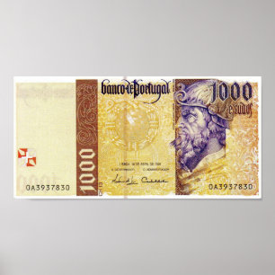 Portuguese culture designs poster