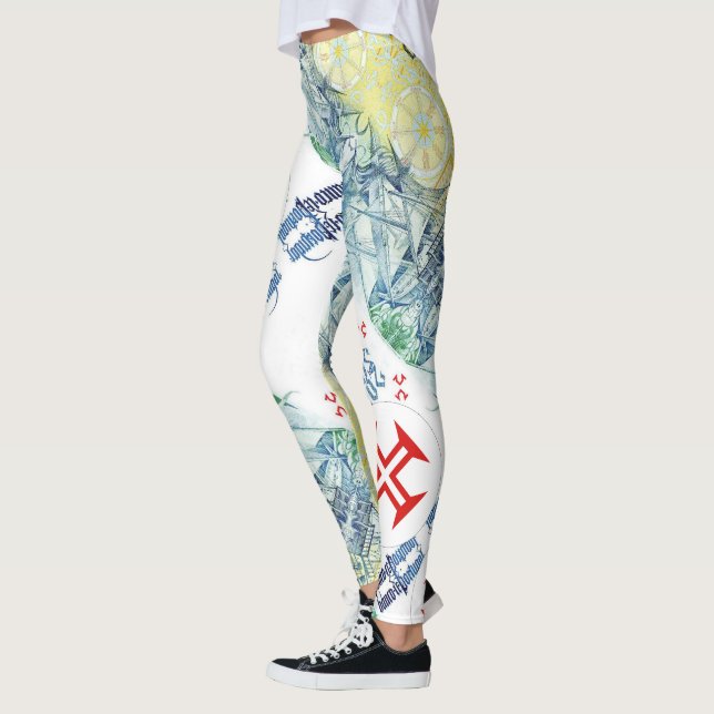 Portuguese culture Leggings (Left)