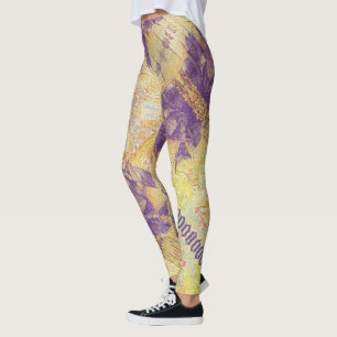 Portuguese culture leggings