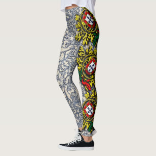 Portuguese culture leggings