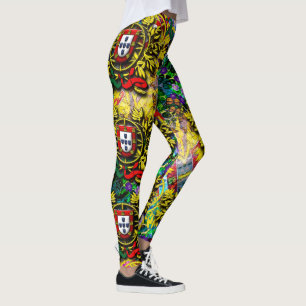 Portuguese culture leggings