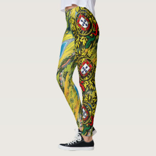 Portuguese culture leggings