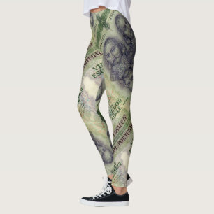 Portuguese culture leggings