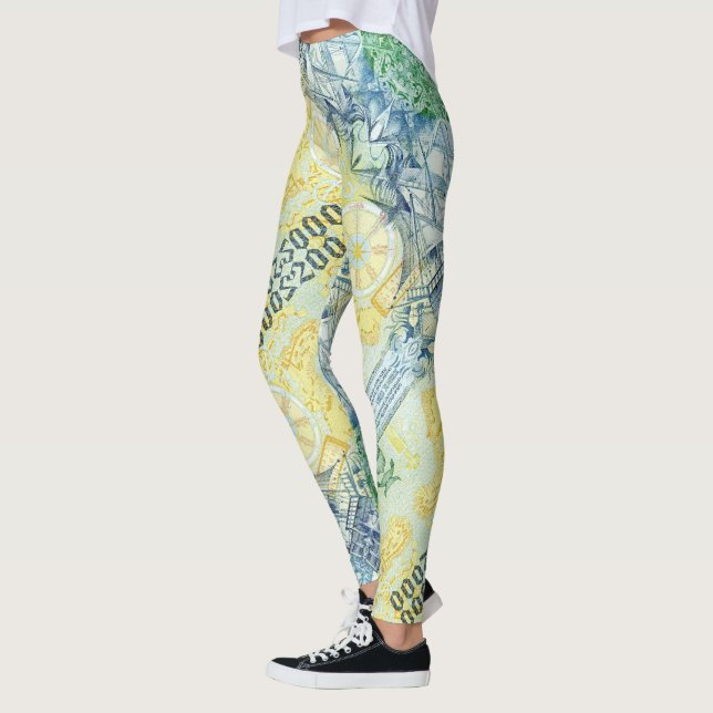 Portuguese culture leggings (Left)