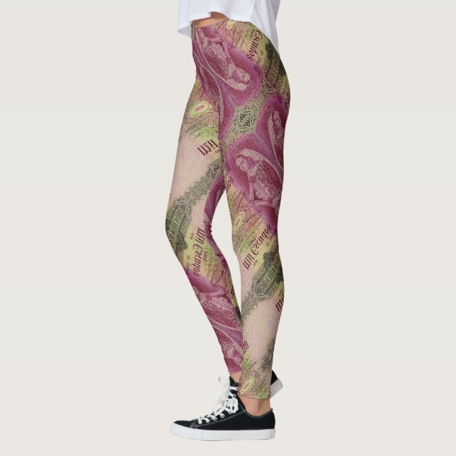 Portuguese culture leggings (Left)