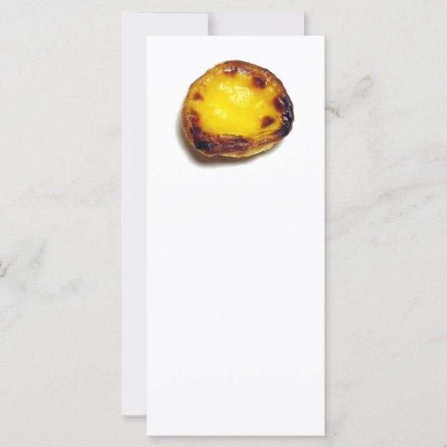 Portuguese custard tart (Front)