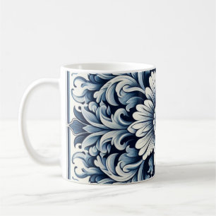 Portuguese design coffee mug