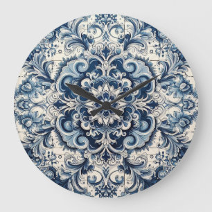 Portuguese design large clock