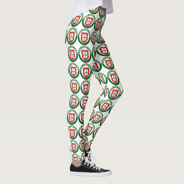 Portuguese design  leggings (Right)
