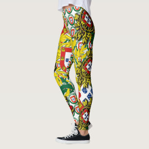 Portuguese design leggings