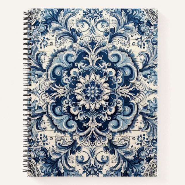 Portuguese design notebook (Front)