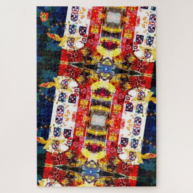 Portuguese design Puzzle (Vertical)