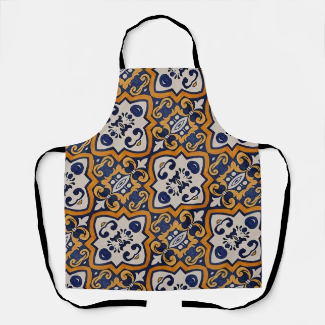 Portuguese designs All-Over Print Apron (Front)