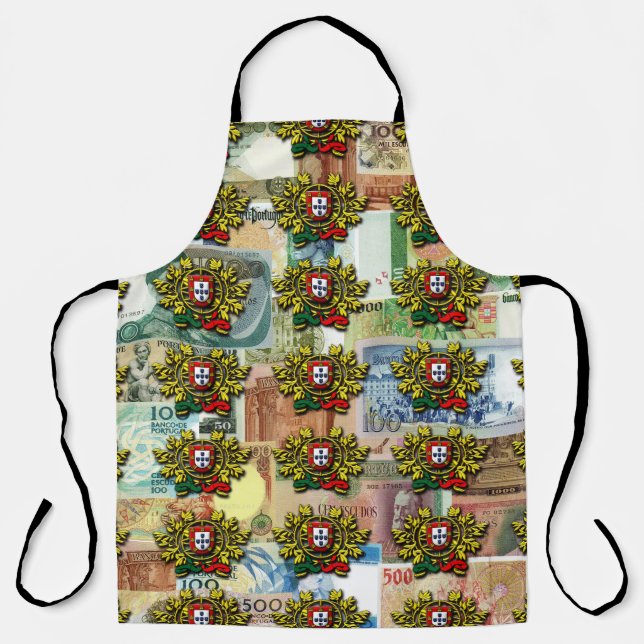 Portuguese designs All-Over Print Apron (Front)