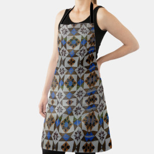 Portuguese designs apron