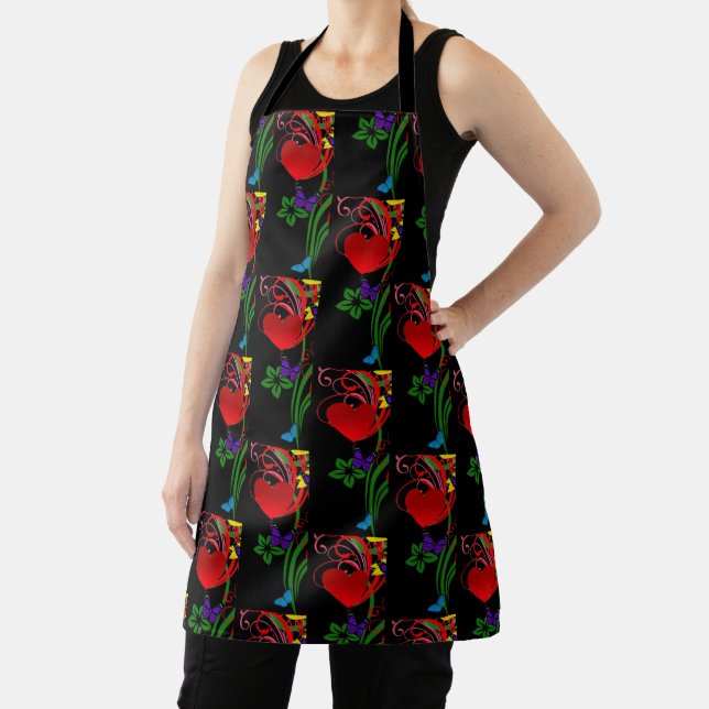 Portuguese designs  apron (Insitu)