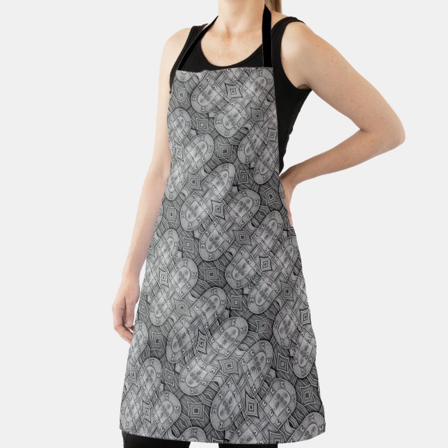 Portuguese designs apron (Insitu)