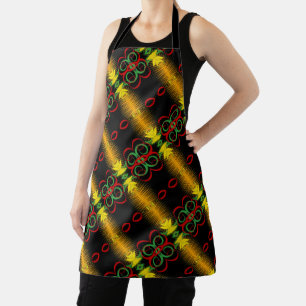 Portuguese designs apron