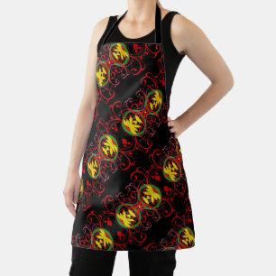 Portuguese designs apron
