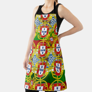 Portuguese designs apron