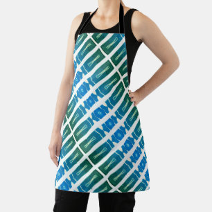 Portuguese designs apron