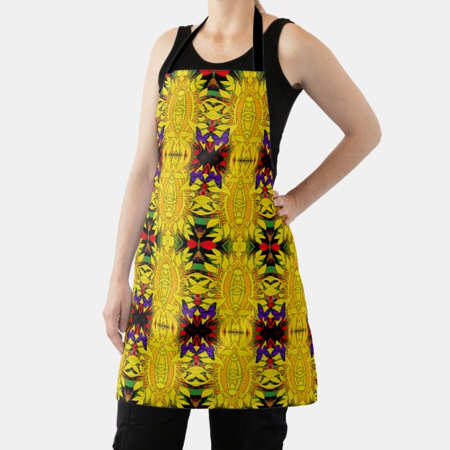 Portuguese designs  apron (Insitu)