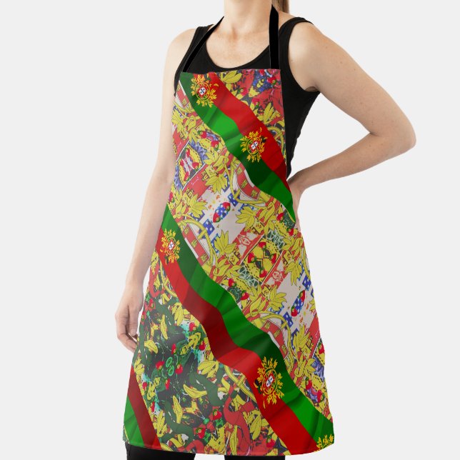 Portuguese designs apron (Insitu)