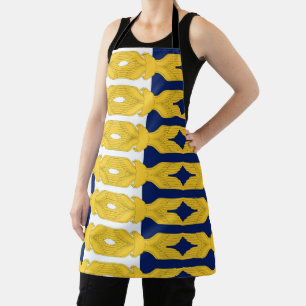 Portuguese designs apron