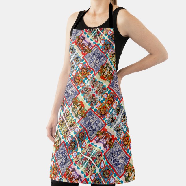 Portuguese designs apron (Insitu)